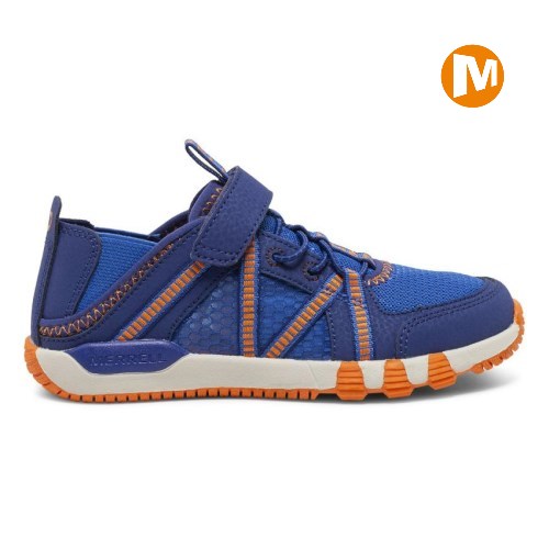 Merrell Hydro Free Roam Sandalen Kinder Blau [DE-JDYFS]
